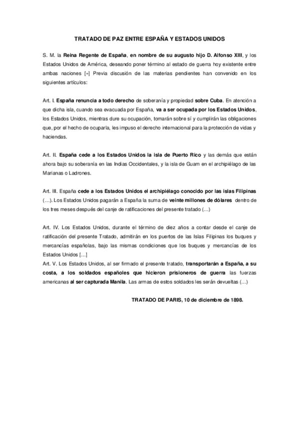 Miniatura del documento 19. TRATADO DE PAZ DE PARÍS (10-XII-1898).doc