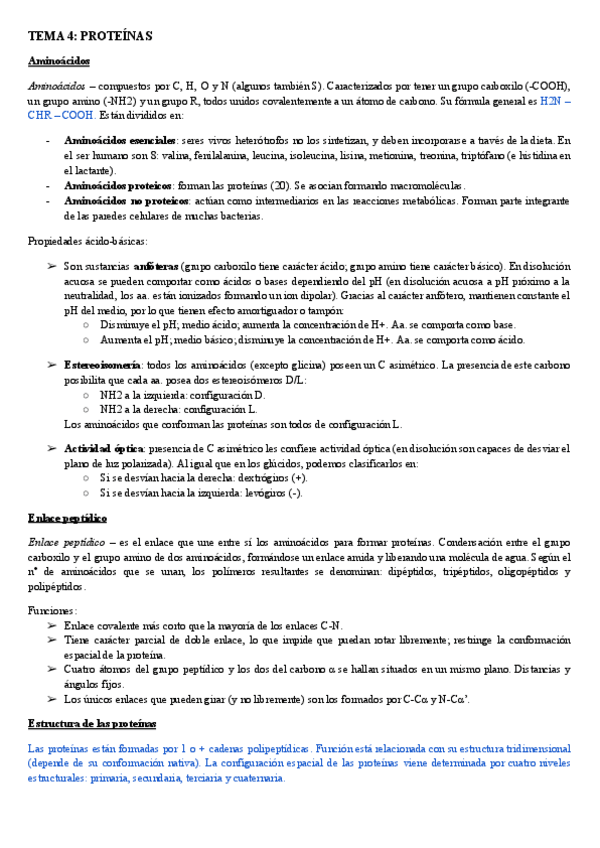 Miniatura del documento TEMA-4.-PROTEINAS.pdf