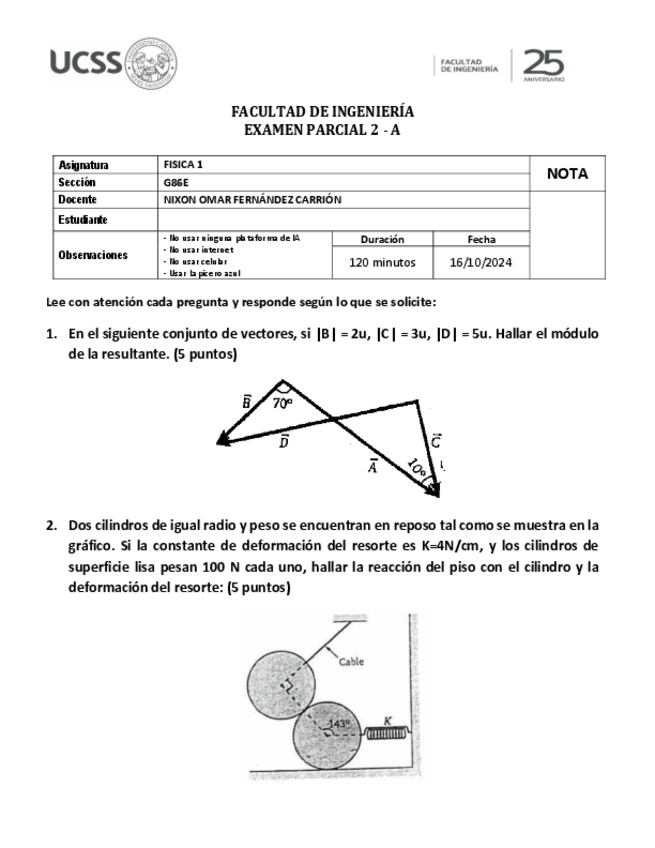 Miniatura del documento EXAMEN-PARCIAL-II-FISICA-1-A.pdf