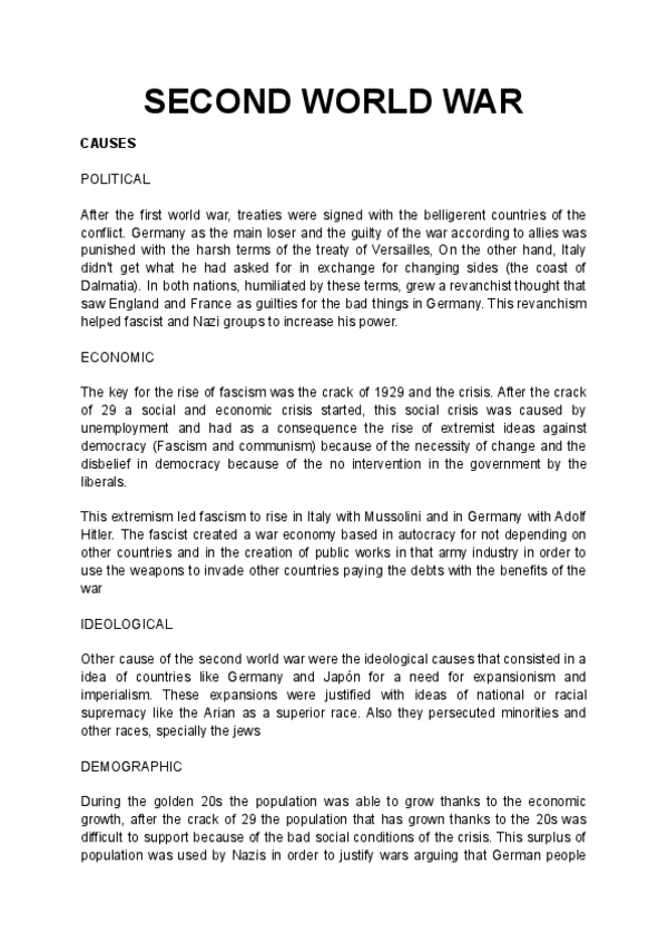 Miniatura del documento Segunda-Guerra-Mundial-en-ingles.pdf