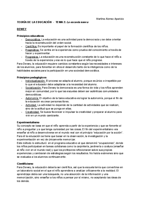 Miniatura del documento teoría de la educación - tema 2 (la escuela nueva).pdf