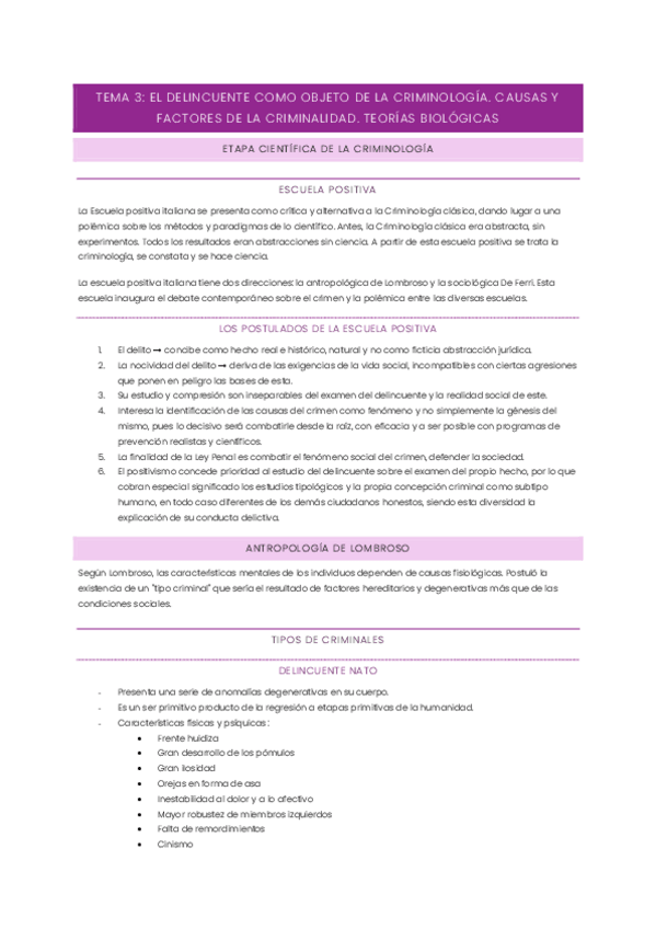 Miniatura del documento TEMA-3-EL-DELINCUENTE-COMO-OBJETO-DE-LA-CRIMINOLOGIA.-CAUSAS-Y-FACTORES-DE-LA-CRIMINALIDAD.-TEORIAS-BIOLOGICAS.pdf