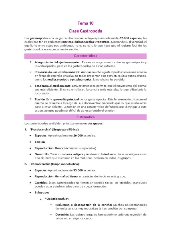 Miniatura del documento Tema 10: Clase Gastropoda.pdf