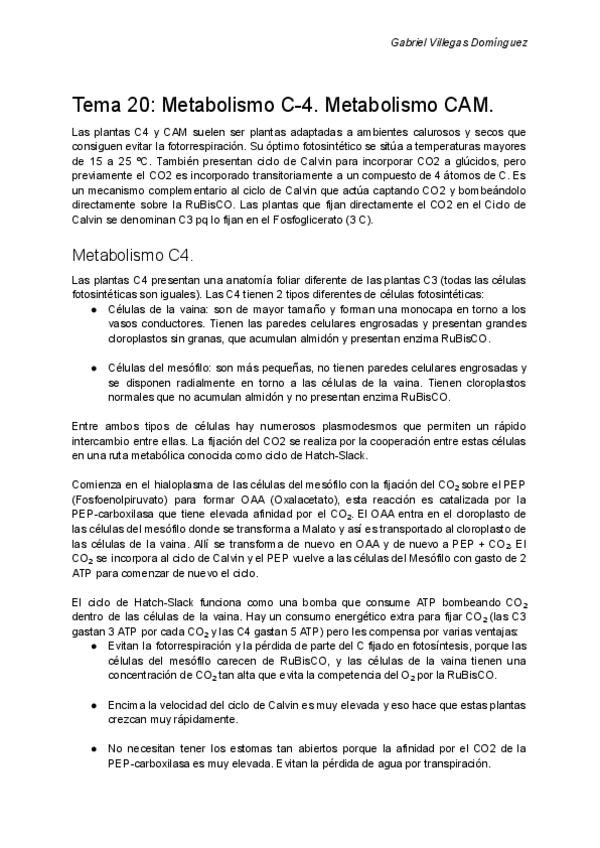 Miniatura del documento Tema-20-Metabolismo-C-4.-Metabolismo-CAM..pdf