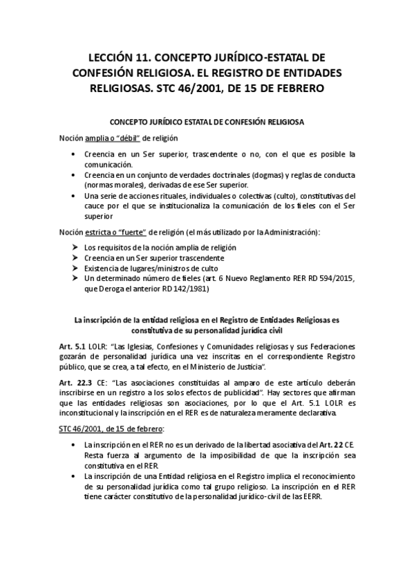 Miniatura del documento LECCION-11-Concepto-juridico-estatal-de-Confesion-Religiosa-Registro-de-Entidades-Religiosas-STC-462001.pdf