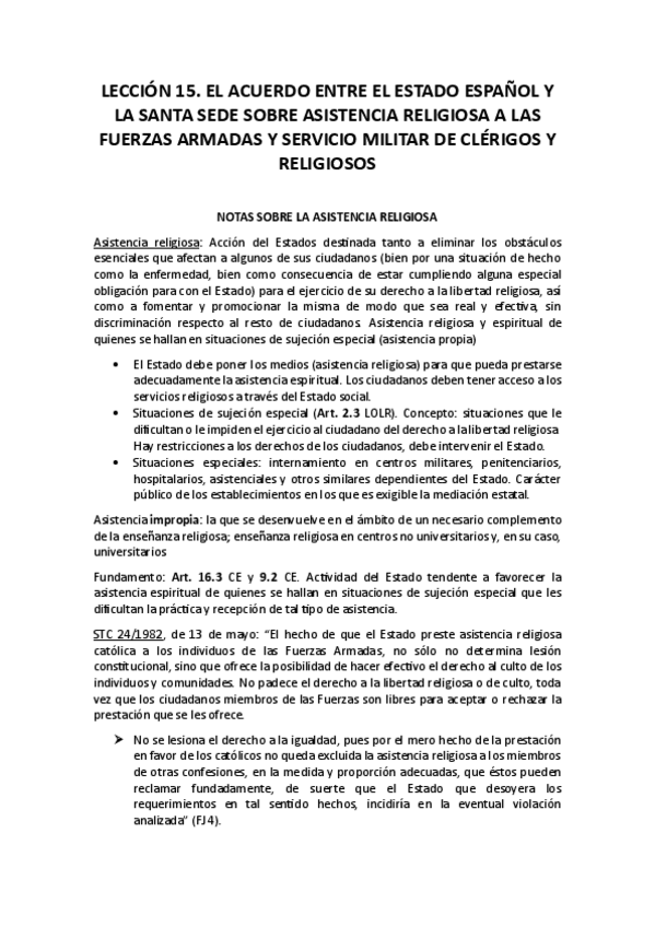 Miniatura del documento LECCION-15-Acuerdo-entre-el-Estado-Espanol-y-la-Santa-Sede-sobre-Asistencia-Religiosa-a-las-Fuerzas-Armadas.pdf