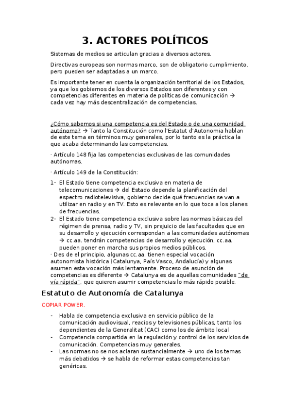 Miniatura del documento Tema 3. Actores políticos.docx