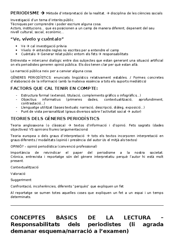 Miniatura del documento Apunts Teoria i Tècnica dels Gèneres Periodístics.docx
