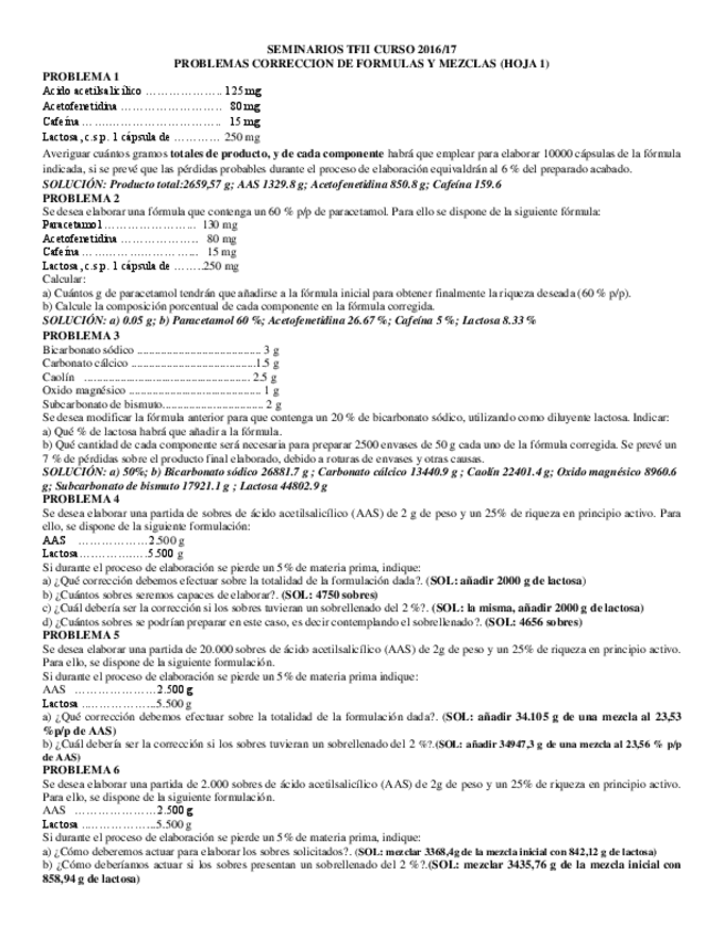 Miniatura del documento TF II 2017 problemas hojas 1 con soluciones..pdf
