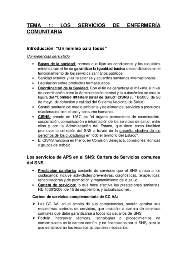 Miniatura del documento BLOQUE II tema 1LOS SERVICIOS DE ENFERMERÍA COMUNITARIA Tema 1.pdf