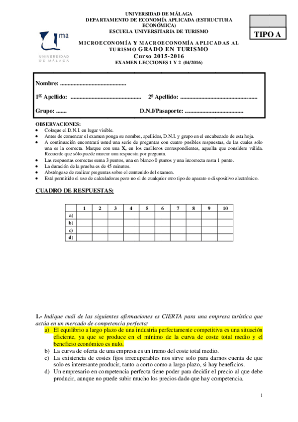Miniatura del documento Primer parcial Micro Macro solucionado curso 15-16.pdf