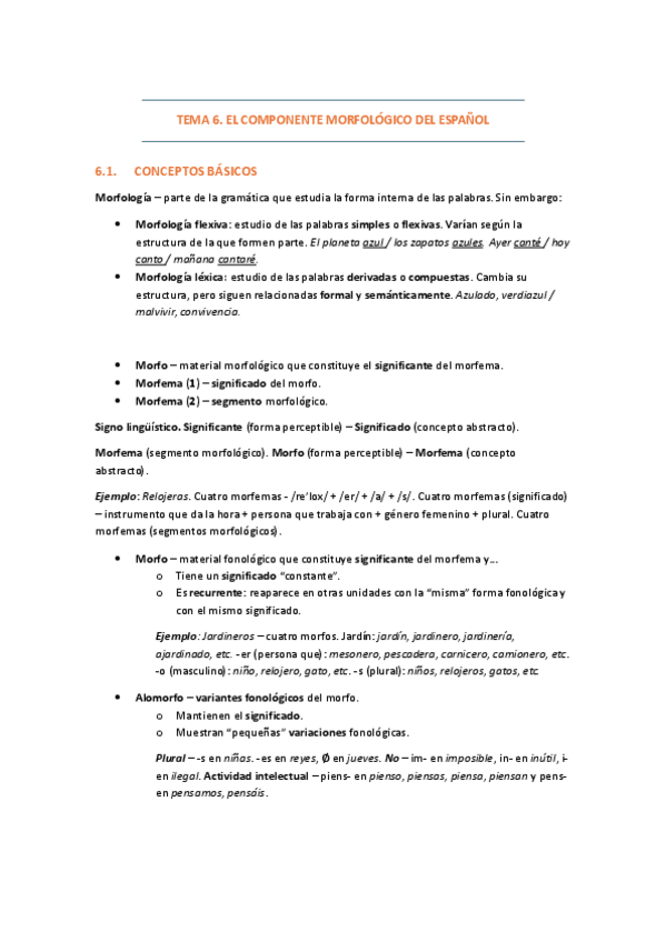 Miniatura del documento 06. EL COMPONENTE MORFOLÓGICO DEL ESPAÑOL.pdf