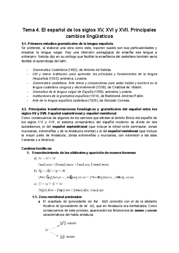 Miniatura del documento Tema-4.-El-espanol-de-los-siglos-XV-XVI-y-XVII.-Principales-cambios-linguisticos.pdf