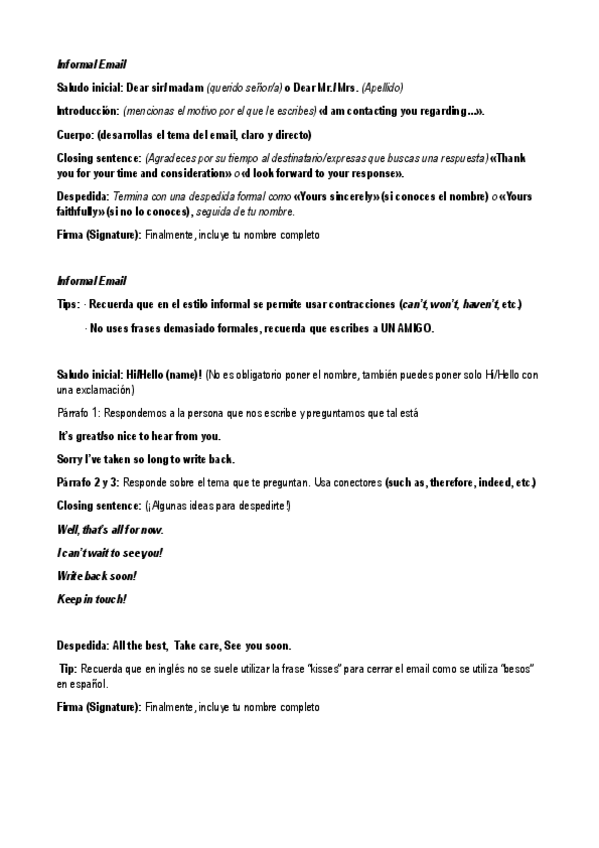 Miniatura del documento APTISB1 Writing-Email-FormalInformal-y-Examen.pdf