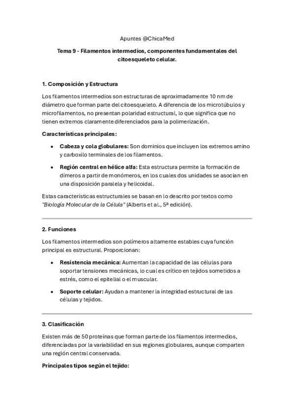 Miniatura del documento Apuntes-Tema-9-Filamentos-intermedios-componentes-fundamentales-del-citoesqueleto-celular.pdf