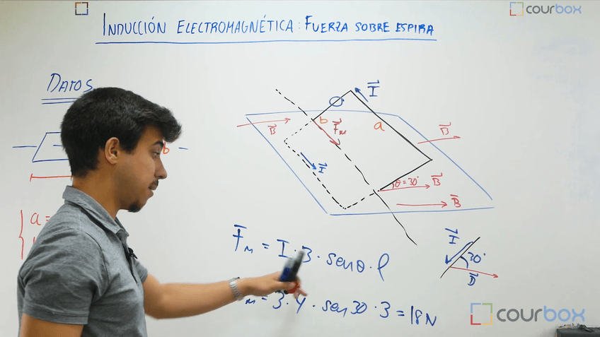 Miniatura del documento Lección 3 - Fuerza-sobre-una-espira-rectangular-plana-en-el-seno-de-un-campo-magnetico.mp4