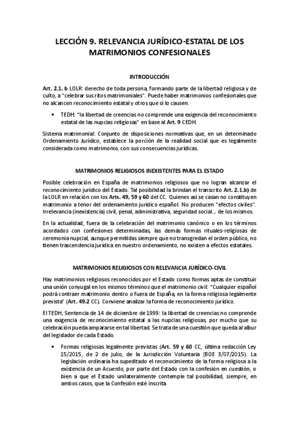 Miniatura del documento LECCION-9-Relevancia-Juridico-estatal-de-los-Matrimonios-Confesionales.pdf