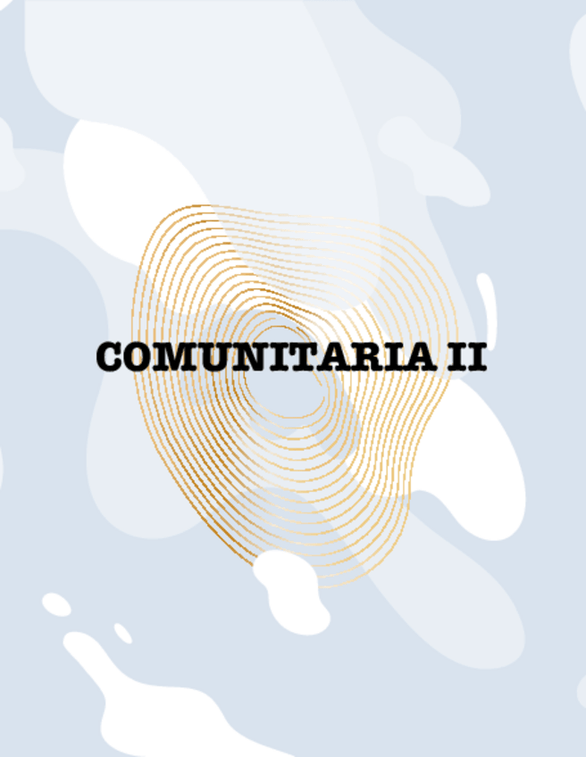 Miniatura del documento Diapositivas-Comunitaria-II.pdf