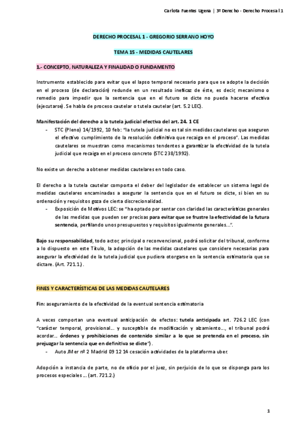 Miniatura del documento Tema-15-Derecho-Procesal-1.pdf