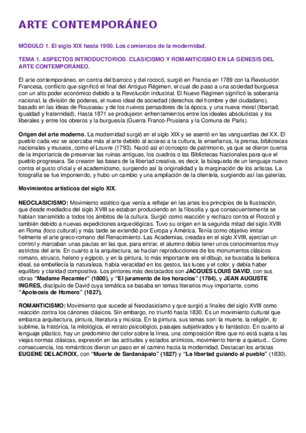 Miniatura del documento ARTE CONTEMPORÁNEO.odt