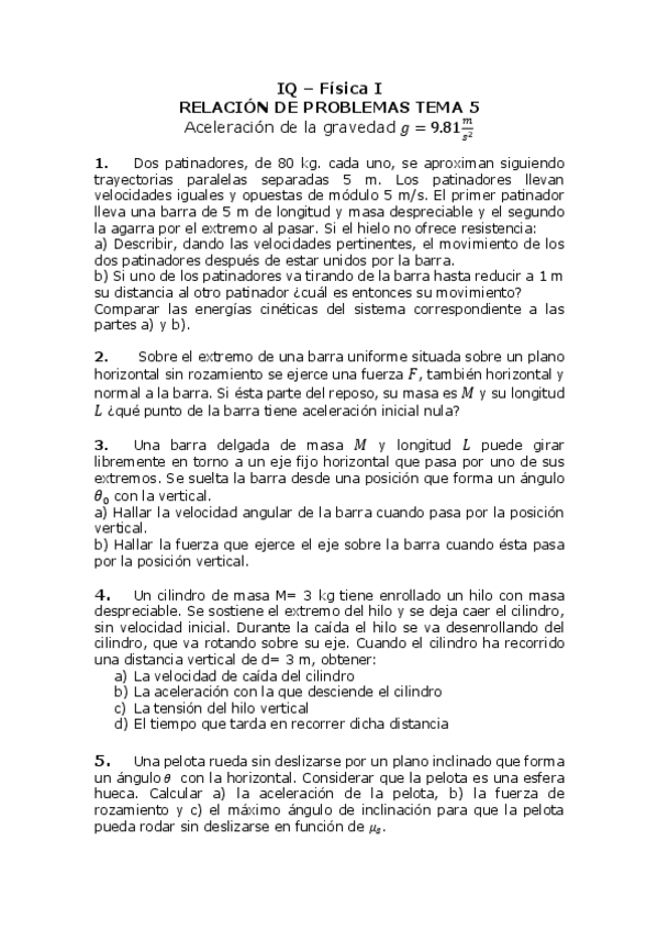 Miniatura del documento T5Cinematica-y-dinamica-solido-rigido-resuelto.pdf