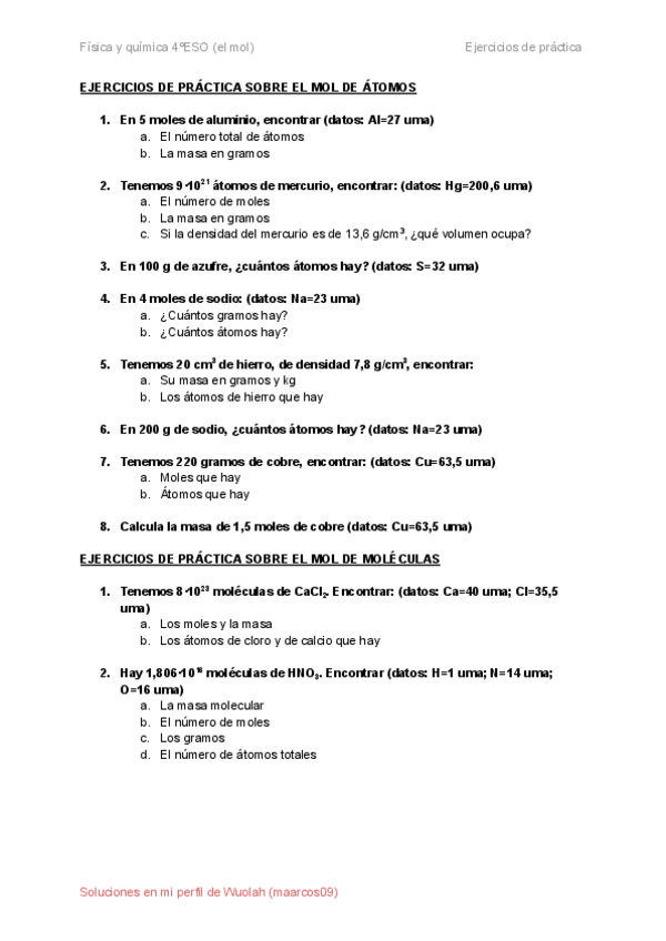 Miniatura del documento Ejercicios-practica-mol-sin-soluciones.pdf