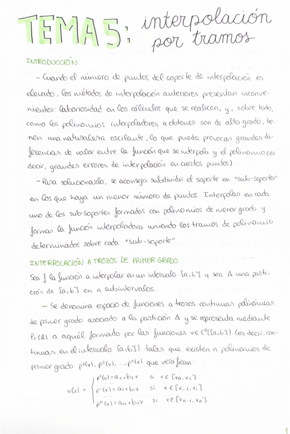 Miniatura del documento Tema 5 Interpolación por tramos.pdf