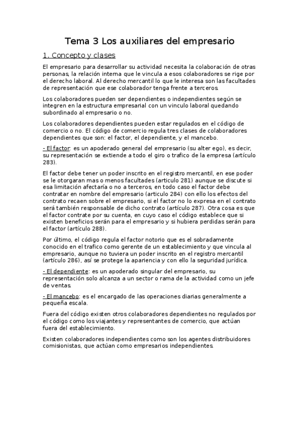 Miniatura del documento Tema 3 Los auxiliares del empresario.docx