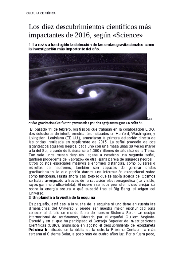 Miniatura del documento Tema 2 cultura cientifica descubrimientos cientificos 2016.pdf