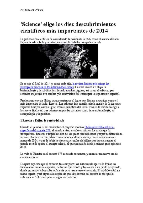 Miniatura del documento Tema 4 cultura cientifica descubrimientos cientificos 2014.pdf