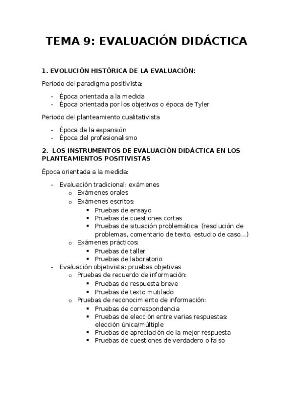 Miniatura del documento tema 9 EVALUACIÓN DIDÁCTICA.docx