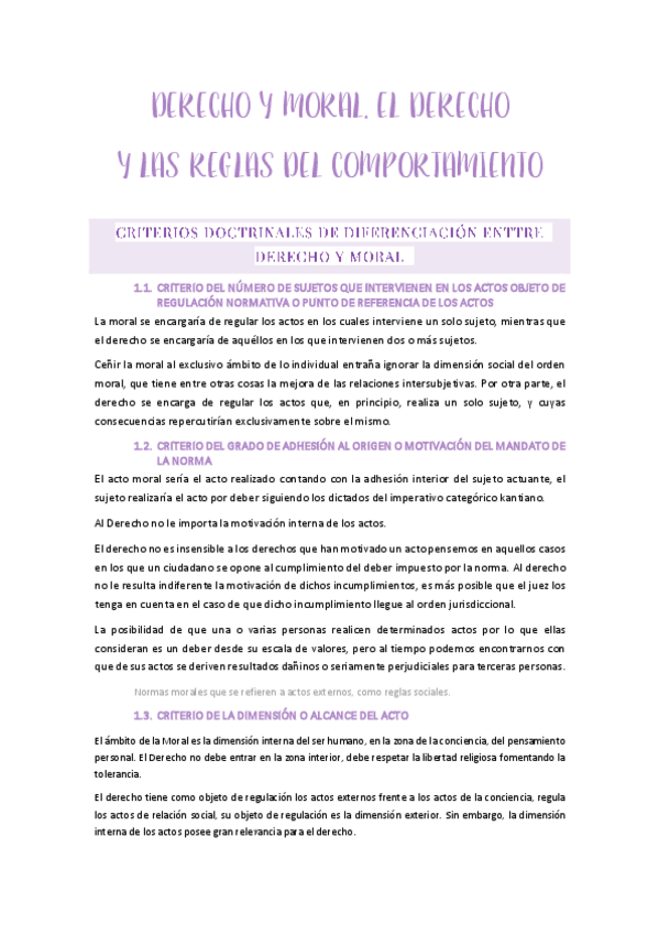 Miniatura del documento TEMA 3. DERECHO Y MORAL. EL DERECHO Y LAS REGLAS DE COMPORTAMIENTO.pdf