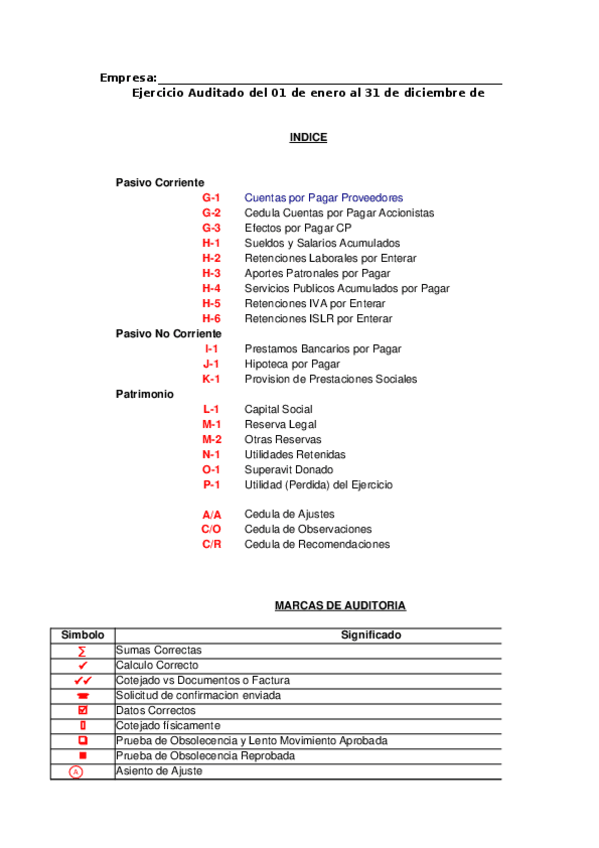 Miniatura del documento Ejercicio-Resuelto-Cedulas-Auditoria-Pasivo-Patrimonio.xlsx