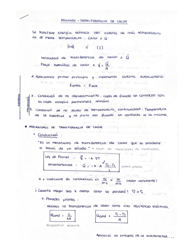 Miniatura del documento ResumenPrimerParcialTransferenciadeCalor.pdf