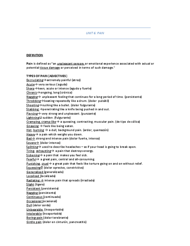 Miniatura del documento UNIT 6 pain.pdf