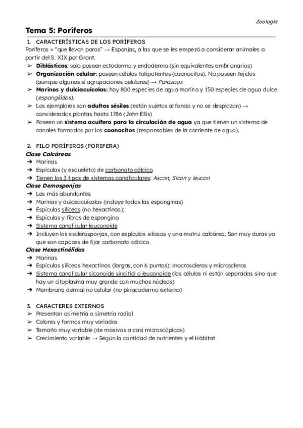 Miniatura del documento Tema-5-Poriferos.pdf