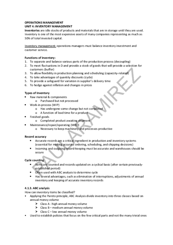 Miniatura del documento Fundamentals-operations-management-unit-4.pdf