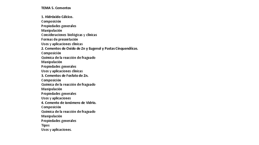 Miniatura del documento Tema-5.-Cementos.-Materiales-Odontologicos.-Odontologia..pdf