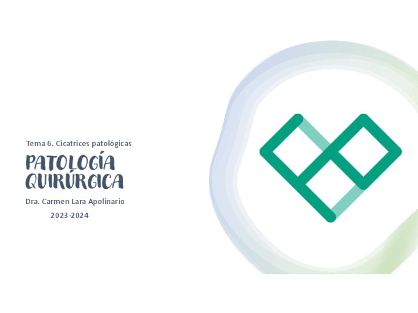 Miniatura del documento Tema-6.-Cicatrices-Patologicas.-Patologia-Quirurgica.-Odontologia..pdf