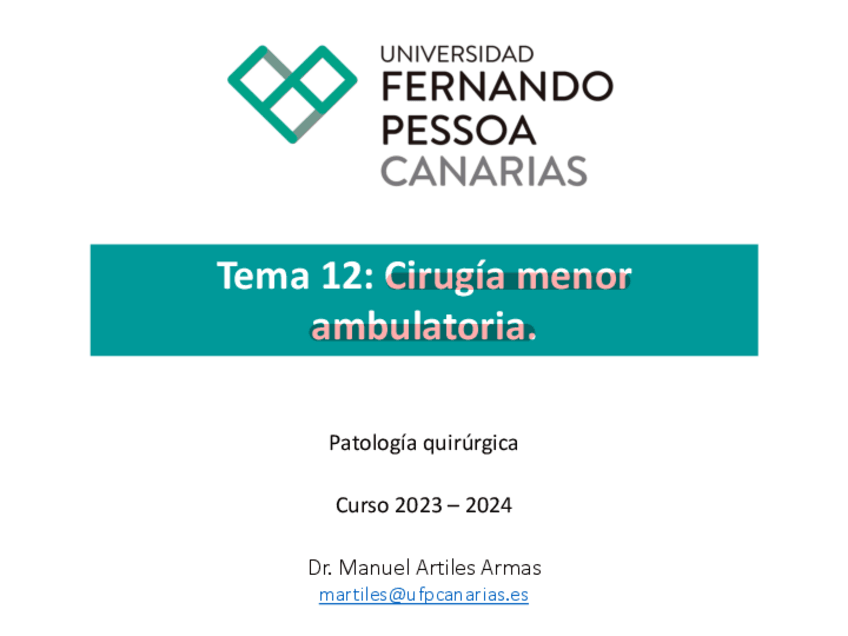 Miniatura del documento Tema-12.-Cirugia-Menor-Ambulatoria.-Patologia-Quirurgica.-Odontologia..pdf