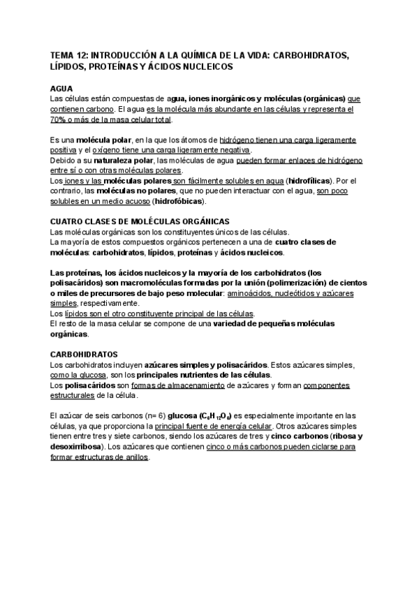 Miniatura del documento TEMA-12-INTRODUCCION-A-LA-QUIMICA-DE-LA-VIDA-CARBOHIDRATOS-LIPIDOS-PROTEINAS-Y-ACIDOS-NUCLEICOS.pdf