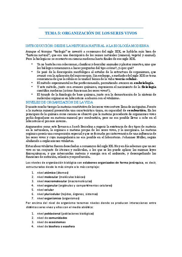 Miniatura del documento TEMA-5-organizacion-funcion-seres-vivos.pdf