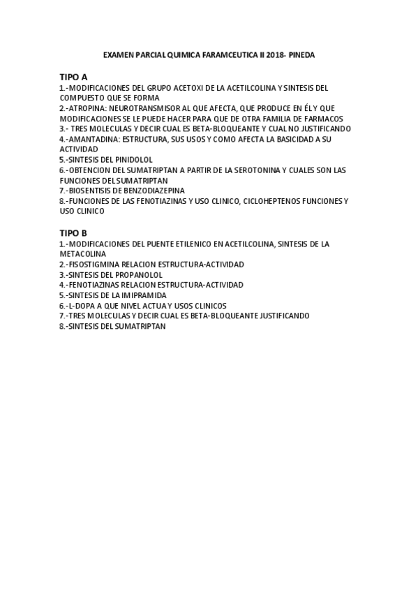 Miniatura del documento EXAMEN PARCIAL QUIMICA FARAMCEUTICA II 2018-converted.pdf