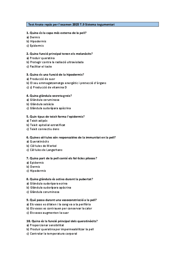 Miniatura del documento Test-anato-25-preguntes-repas-T.9-Sistema-tegumentari.pdf