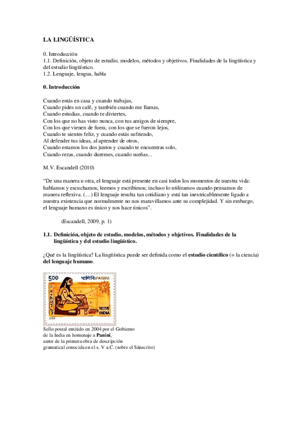 Miniatura del documento T. La lingüística.doc