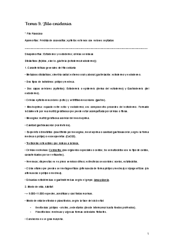 Miniatura del documento Tema-9.-Filo-cnidaria.pdf