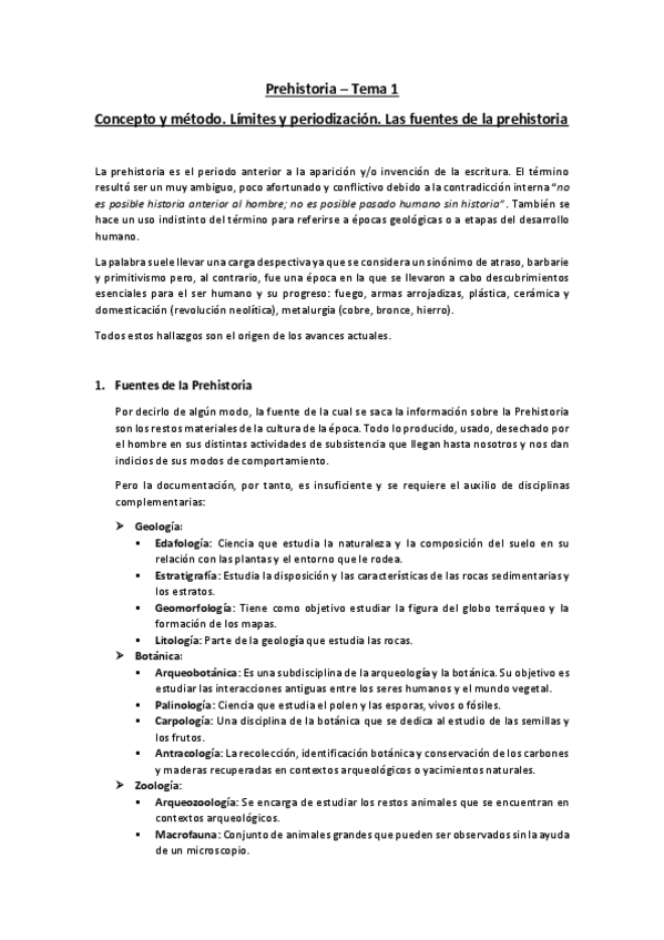 Miniatura del documento Prehistoria - Tema 1.pdf