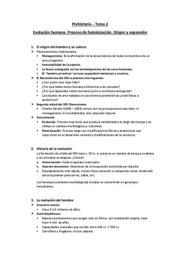 Miniatura del documento Prehistoria - Tema 2.pdf