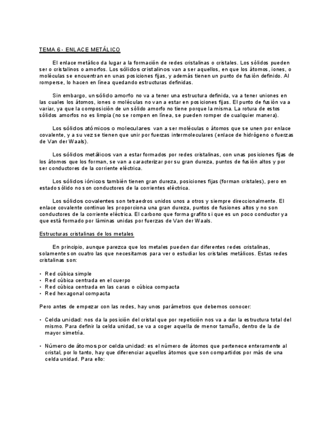 Miniatura del documento Tema 6 - Enlace metálico.pdf