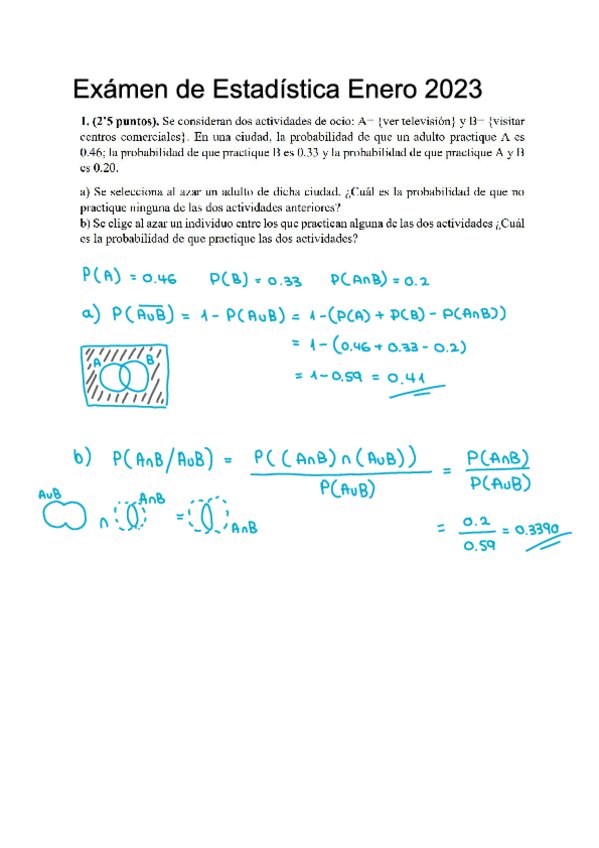 Miniatura del documento Examen-Enero-2023-Estadistica-resuelto-y-explicado.pdf